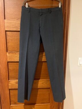 Men's Banana Republic dark Gray Dress Pants